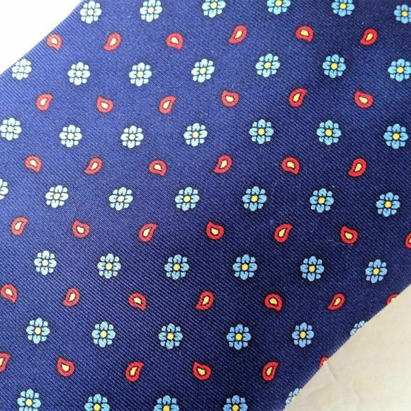 American Living Silk Tie New Tags - Picture 3 of 7